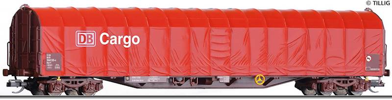 15751 Tillig Wagon kryty Rils 652 DB Cargo ep.V TT