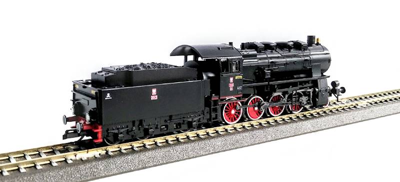 02235 Tillig Parowóz Tr6 PKPep.III  TT  