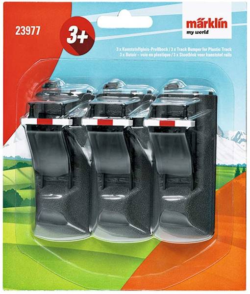Marklin 23977 MMW Kozioł oporowy (3szt)