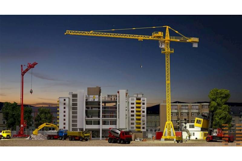Żuraw wieżowy Liebherr H0 Kibri 10202