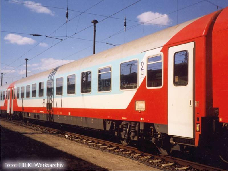 16277  Tillig wagon osobowy 2 kl. Admnu PKP epV TT