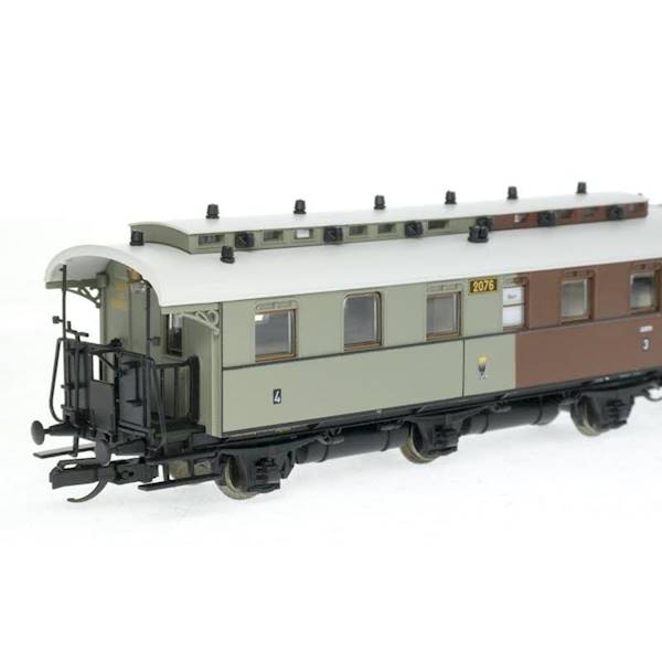 01726 Tillig Zestaw wagon. osob.  BCi,Ci,CPwi TT