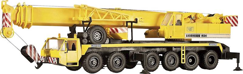 Dżwig teleskopowy Liebherr LTM  H0 Kibri 13012