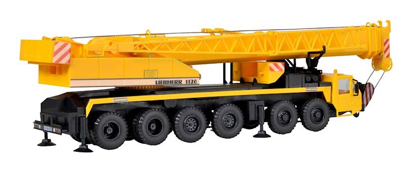 Dżwig teleskopowy Liebherr LTM  H0 Kibri 13012