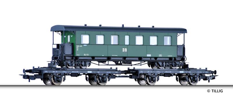 70012 (R-) Set "Transport wąskotorówki"DR,  H0