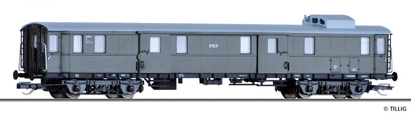 13396 Tillig Wagon bagażowy Fx, PKP ep.III  TT