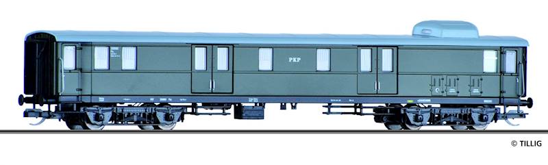 13372 Tillig Wagon bagażowy Fhx 54, PKP ep.III  TT