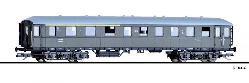 13354 Tillig wagon osobowy 1./2. kl. Abix, PKP TT