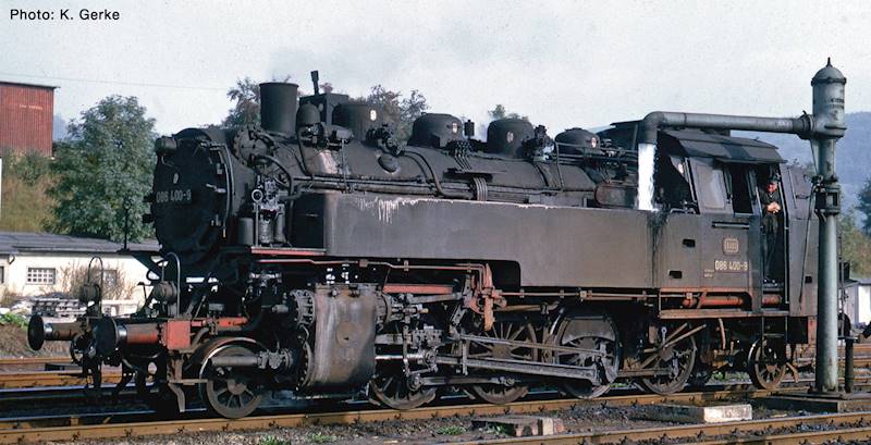 Lokomotywa parowa BR 86 400-9 Roco H0 70317