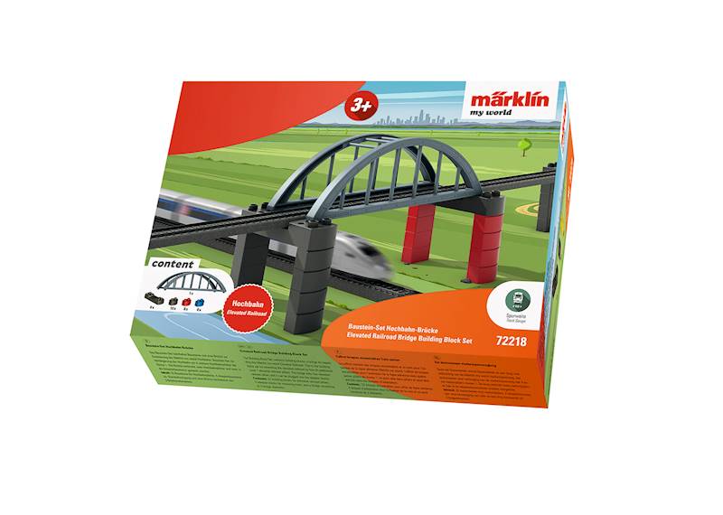 Klockowy zestaw wiaduktowy Marklin my world 72218