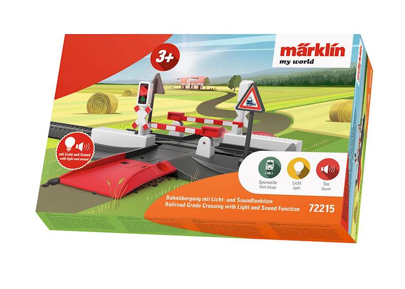 Przejazd kolejopwy Marklin my world 72215
