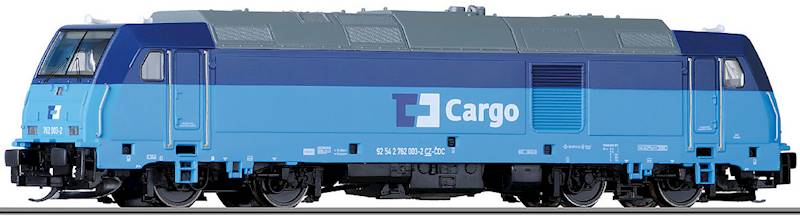01449 Tillig Zestaw startowy TRAXX towarowy TT