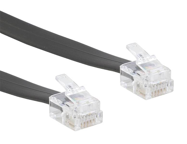 Przewód LocoNet MKB  - 1,5 m  RJ12