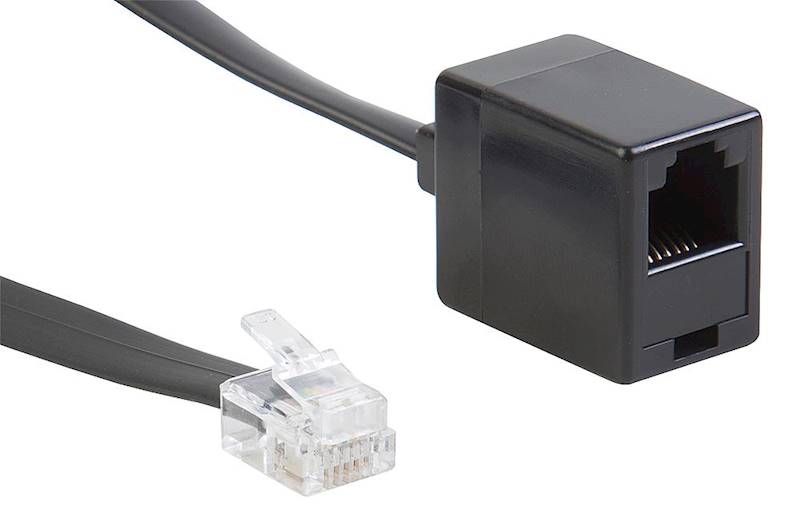 Przedłużenie przewodu LocoNet MKB  - 2,5 m  RJ12