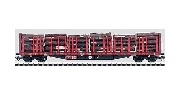 Wagon do transportu drewna Marklin 47008