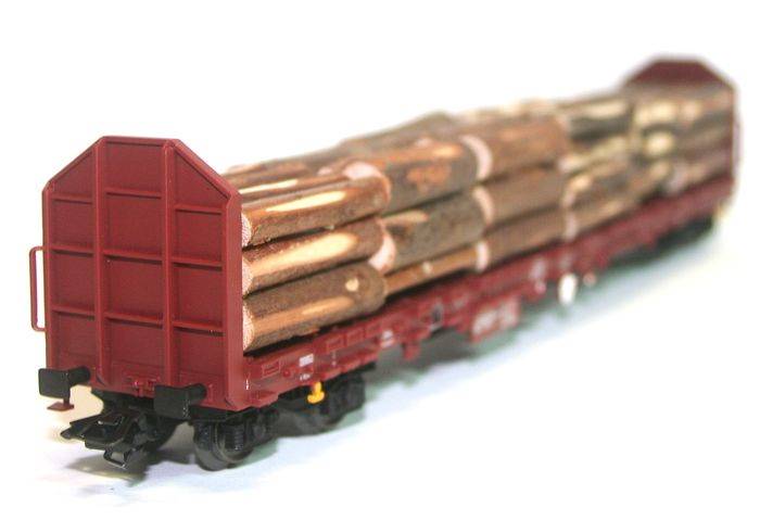 Wagon do transportu drewna Marklin 47008
