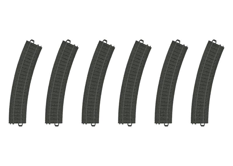 Marklin 23130 MMW Tory łukowe R1 plastik  (6szt)