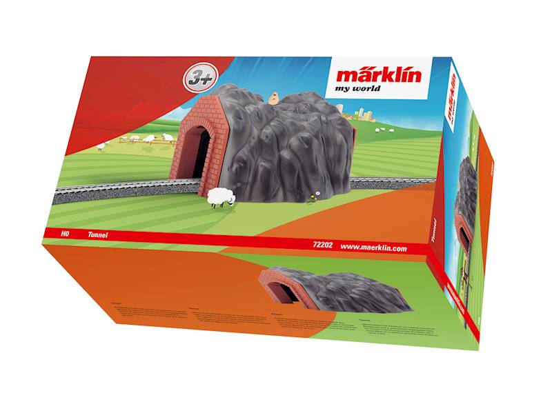 Marklin 72202 MMW Tunel Marklinl May Word