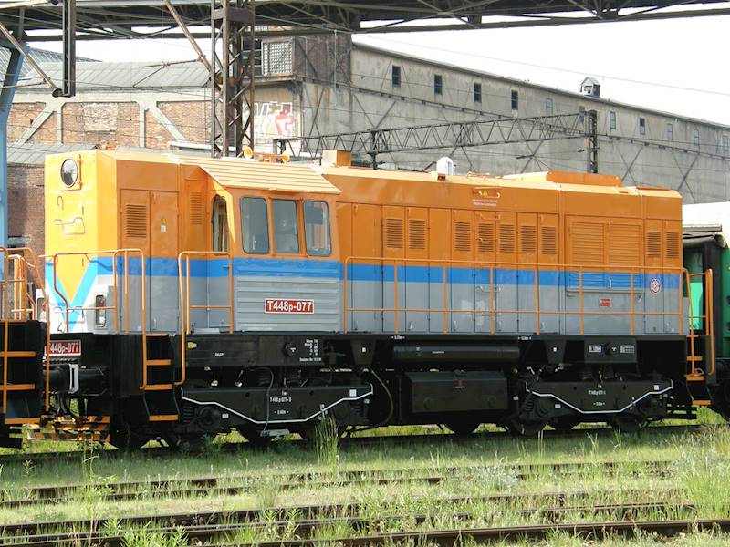 02760 Tillig Spalinowóz T448p STK Wroc. epVI TT  