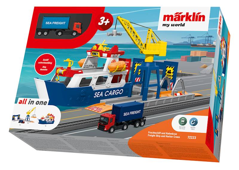 Stacja budowy Marklin my world 72223
