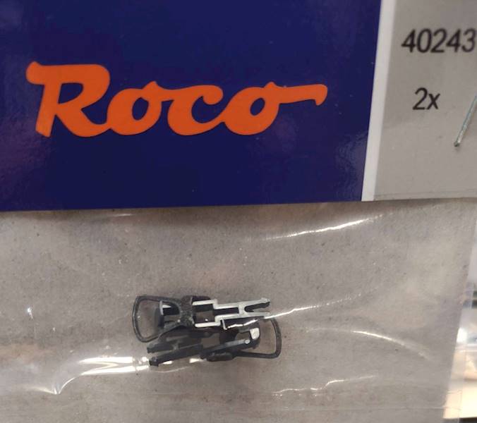 Sprzęg ROCO NEM 362 / 2szt.  Roco 40243