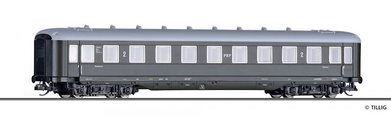 16944 Tillig Wagon osobowy2 klasa Bhxz, PKP TT