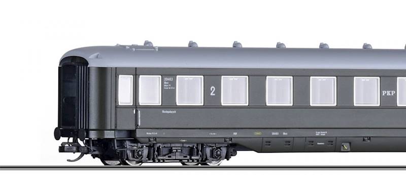 16944 Tillig Wagon osobowy2 klasa Bhxz, PKP TT