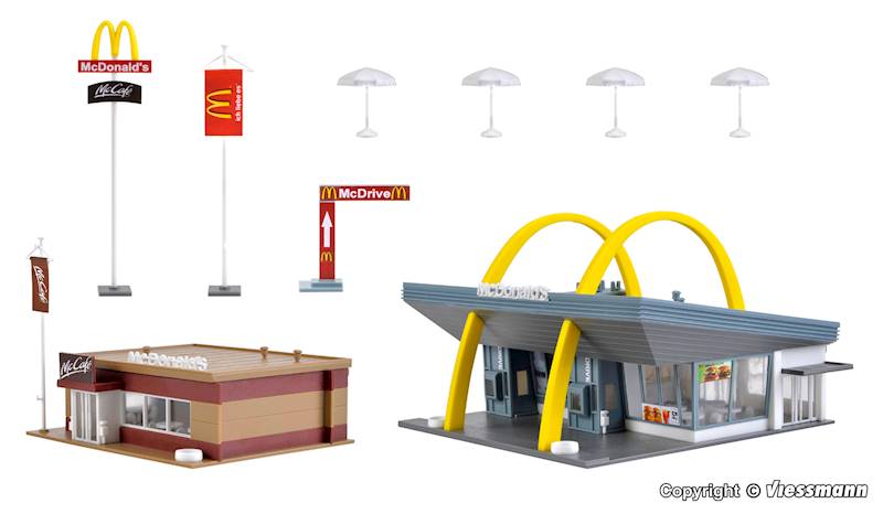 Mc Donald's  H0 Vollmer 43635