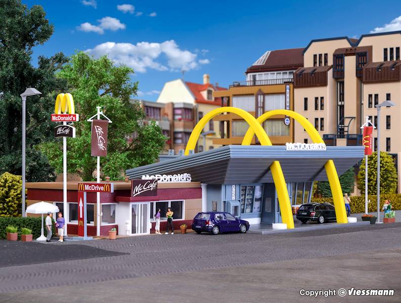 Mc Donald's  H0 Vollmer 43635