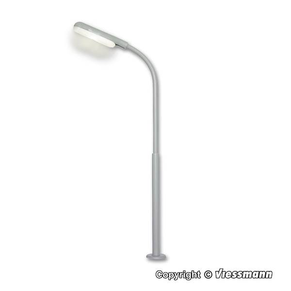 Latarnia uliczna LED biały ciepły,100 mm Viessmann
