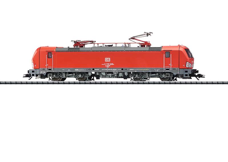 Elektrowóz BR170 TRIX DB Schenker Rail PL H0 22283