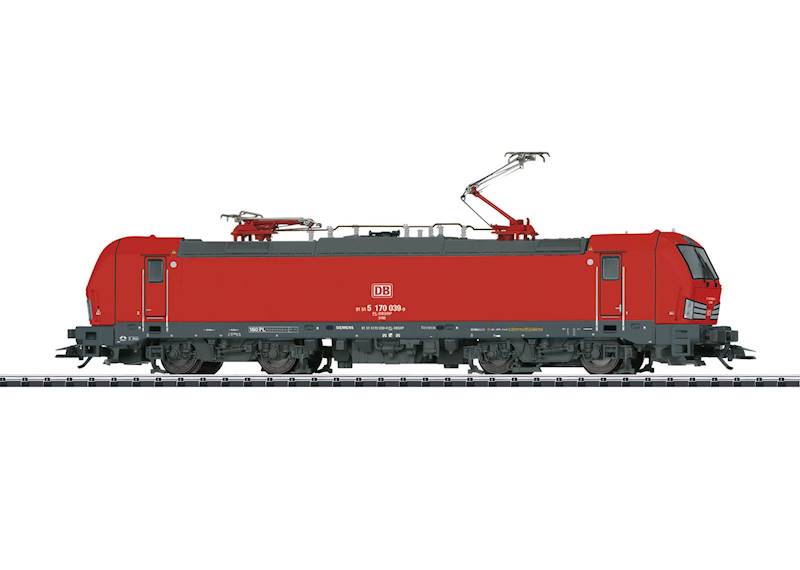 Elektrowóz BR170 TRIX DB Schenker Rail PL H0 22283