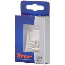 Złączka do torów / 24szt. Roco 42610  H0