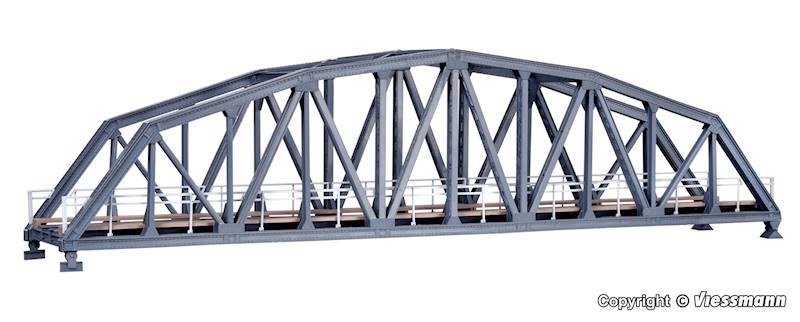 Most kolejowy kratownicowy H0 Kibri 39700
