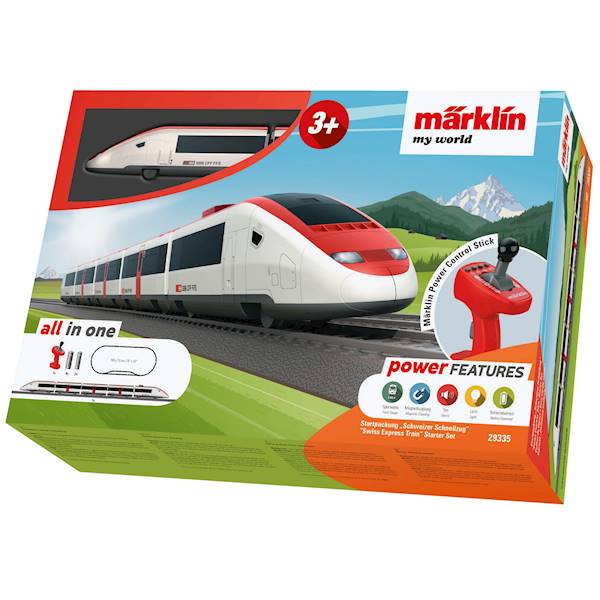 Zestaw Start HGZ SBB Marklin my world 29335