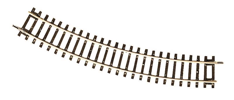 Tor łukowy R5 r=542,8 mm, kąt łuku 30° Roco 42425