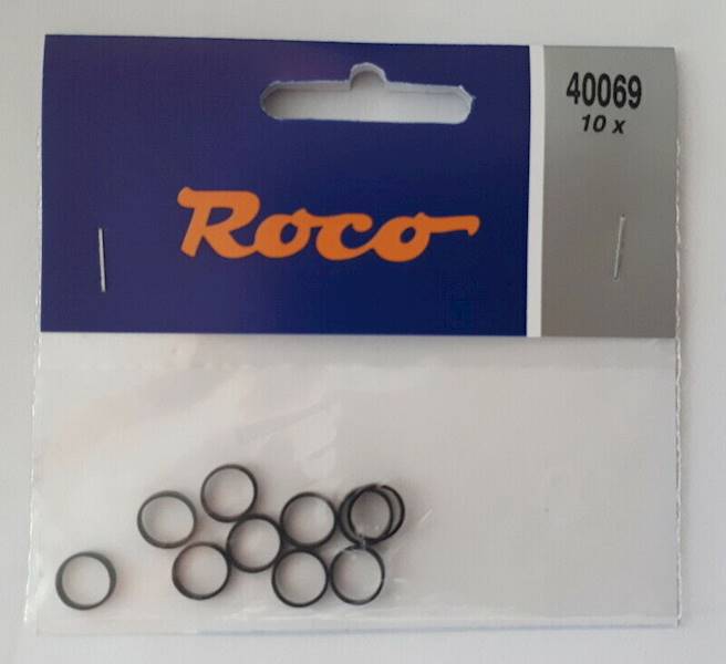 Gumki przyczepnościowe na koła Części Roco 40069