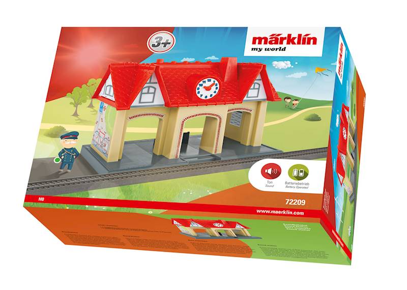 Dworzec Marklin my world z dzwiękiem 72209