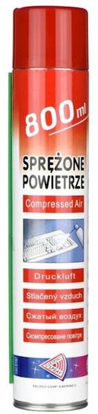 Sprężone Powietrze 800ml