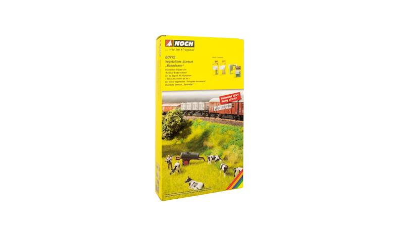 NOCH 60775 Zestaw startowy "nasyp kolejowy"