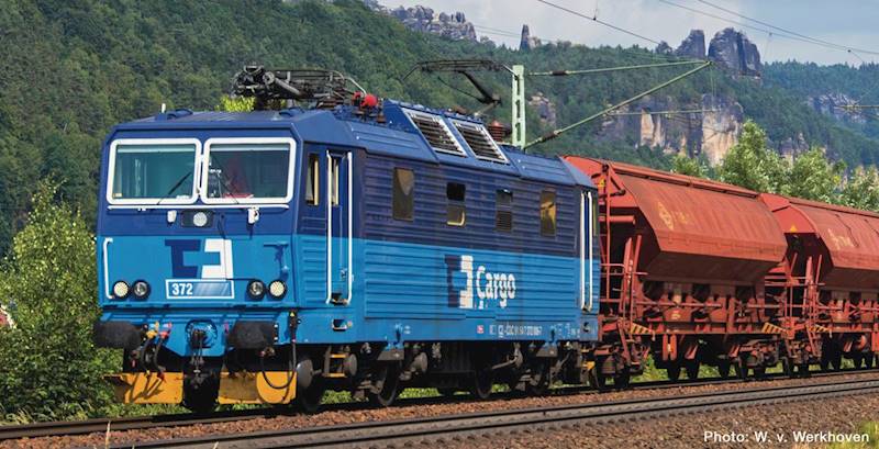 Elektrowóz class 372 ,CD Cargo H0 Roco 71226 SOUND
