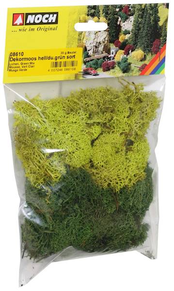 NOCH 08610 Mech mieszanka zieleni 35g