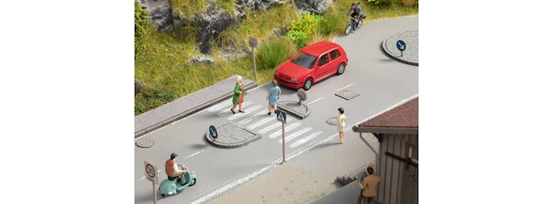 NOCH 60525 Zestaw elementów drogowych