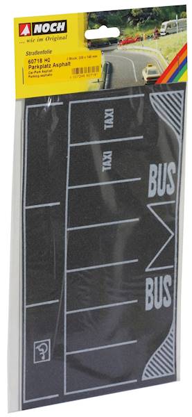 NOCH 60718 Miejsce parkingowe 22x14cm 2 sztuki
