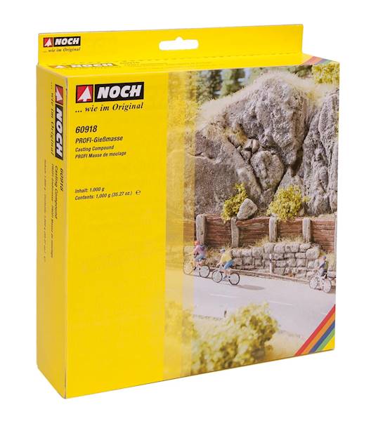 NOCH 60918 PROFI zestaw do tworzenia skał 1kg