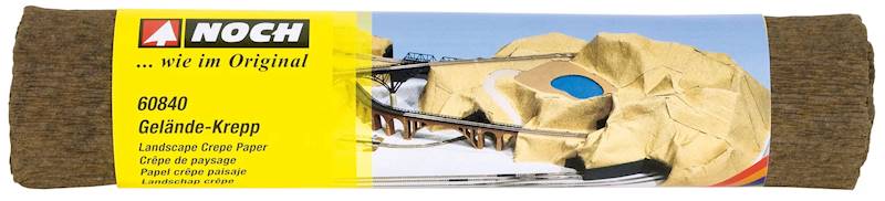 NOCH 60840 Papier krepowy do modelowania terenu