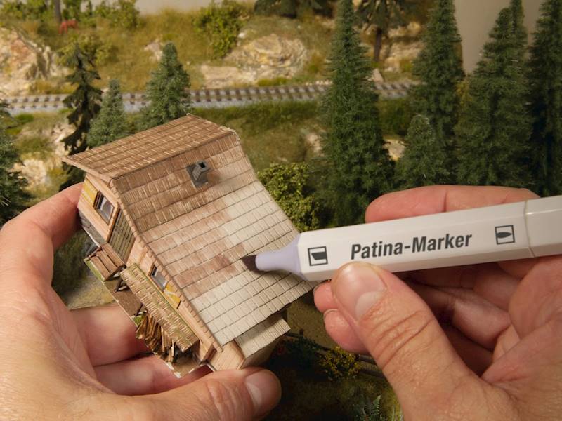 NOCH 61158 Markery do patynowania modeli 6 sztuk