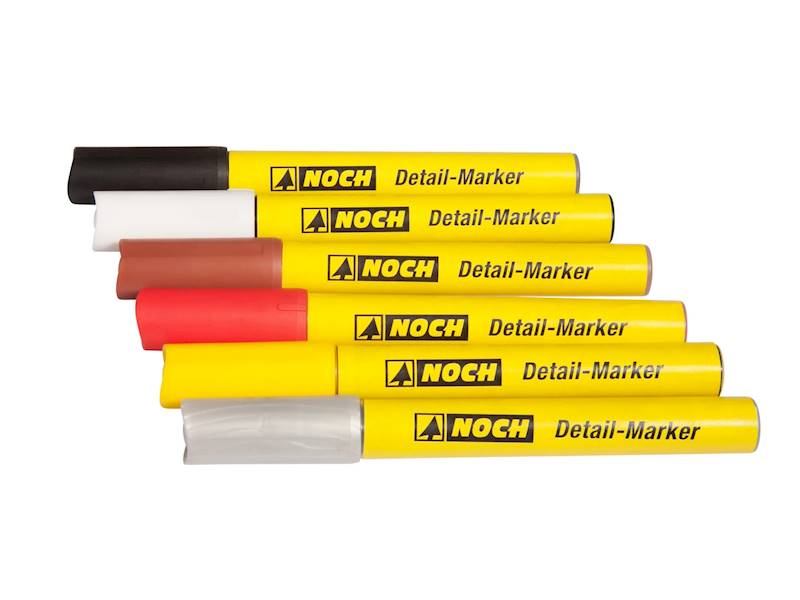 NOCH 61155 Markery do detali w modelach 6 sztuk