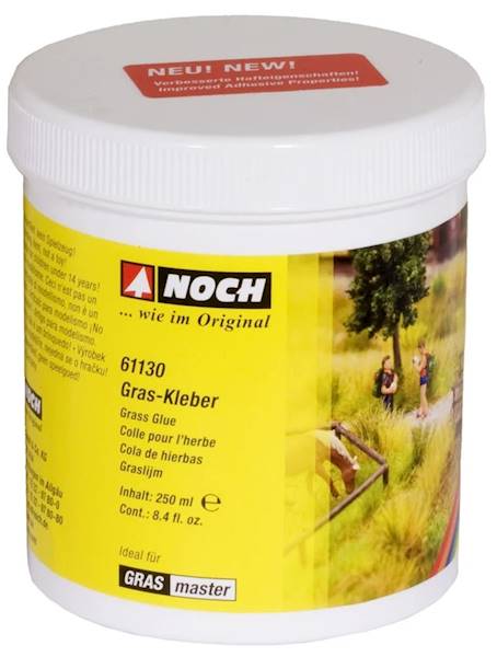 NOCH 61130 Klej do traw i posypek 250ml