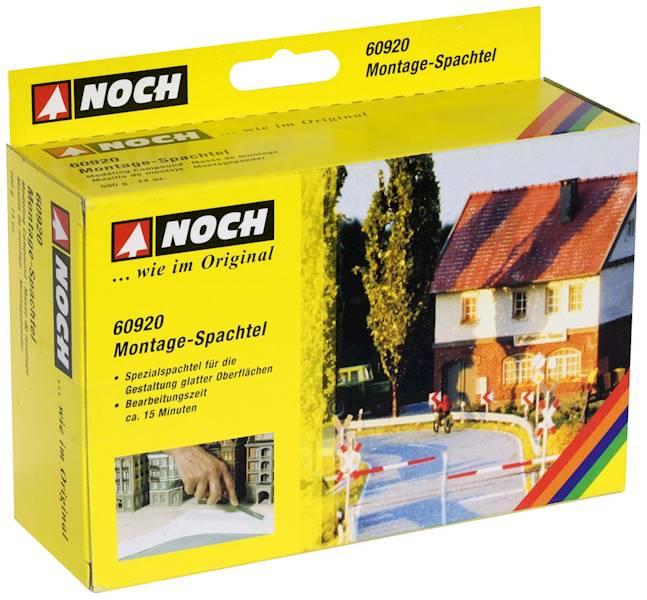 NOCH 60920 Mieszanka modelarska 500g, szpachlówka